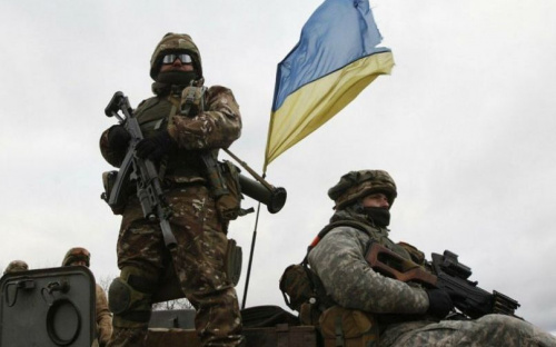 В Украине вводится уголовная ответственность за фото- и видеосъемку ВСУ