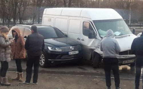 В Мариуполе с начала года случилось более тысячи ДТП
