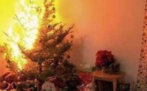 Новогодний праздник в Мариуполе омрачили пожары