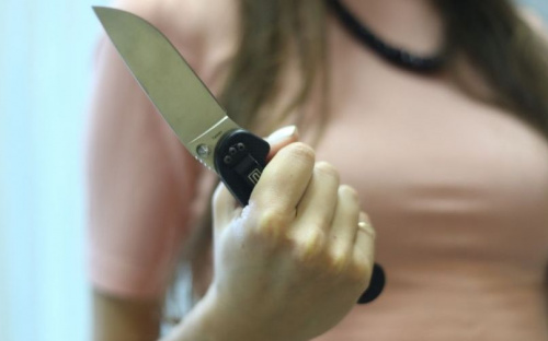 Вооруженные дамы занимались разбоем в Мариуполе