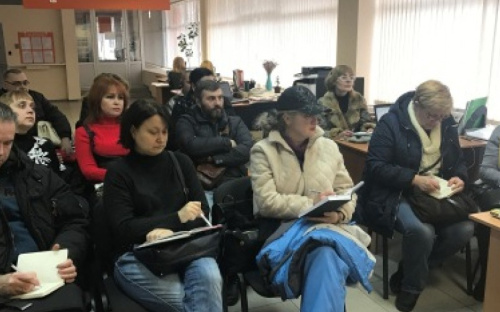 Председателей ОСМД в Мариуполе пригласили на семинар по реализации мини-проектов