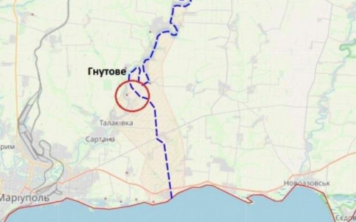 Разведение войск в Гнутово поставит под удар Мариуполь, - Андрей Билецкий