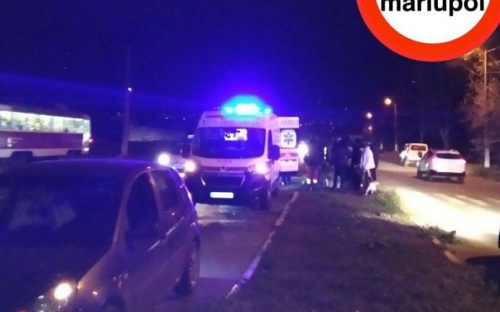 В Мариуполе автомобиль сбил ребенка на «зебре»