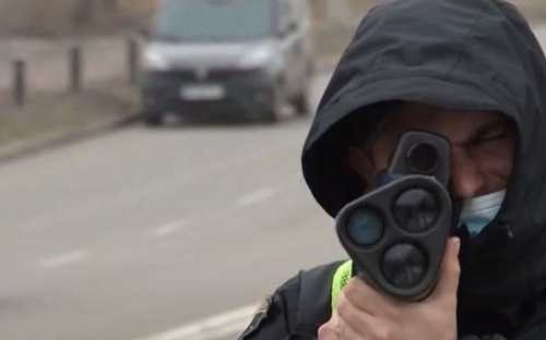 TruCAM в действии: на превышении скорости на мариупольской улице «попались» десятки водителей