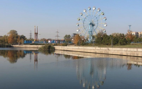 Вплавь от пирса до парка: в Мариуполе река Кальчик может стать судоходной