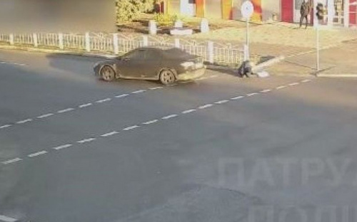 В Мариуполе водитель наехал на пешехода и скрылся