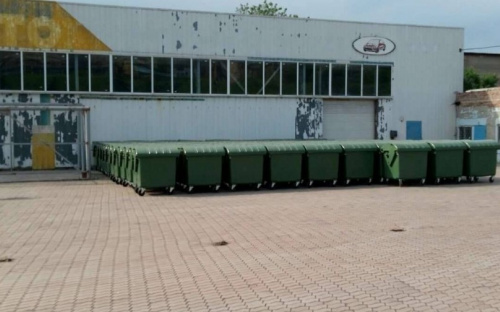 В Мариуполе установят еще 1000 евроконтейнеров (ФОТО)