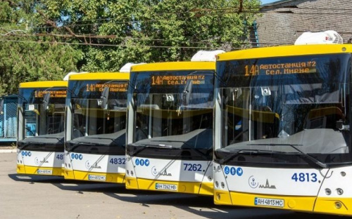 Транспортная стратегия в деле: в Мариуполе открыли новые маршруты и полностью обновили троллейбусный парк