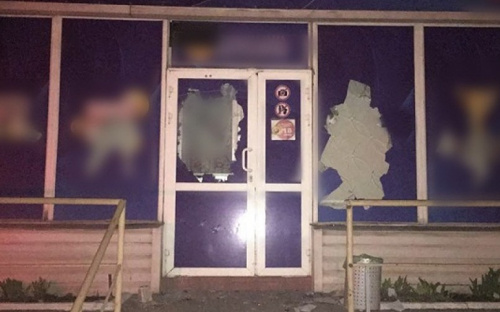 Пять игорных заведений в Мариуполе уничтожили «Национальные дружины» (ВИДЕО)