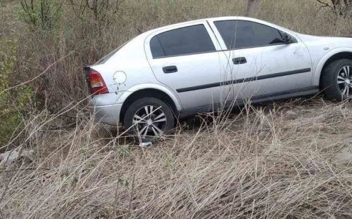 В Мариуполе водитель сбежал с места аварии