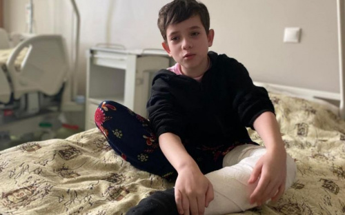 Врачи поставили на ноги 10-летнего мальчика из Мариуполя