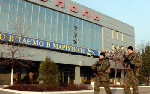 На новогодние праздники полицейские Мариуполя перешли на усиленный вариант службы