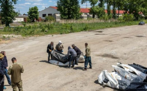 Украина получила первые тела защитников Мариуполя из «Азовстали»
