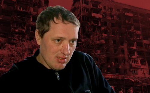 Історія Максима Василенка: витягував з-під завалів пологового будинку у Маріуполі дітей і жінок