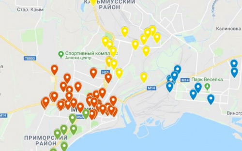 Появилась Google-карта вакансий Мариуполя