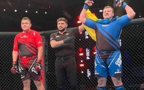 Мариуполец стал серебряным призером мира по смешанным единоборствам ММА