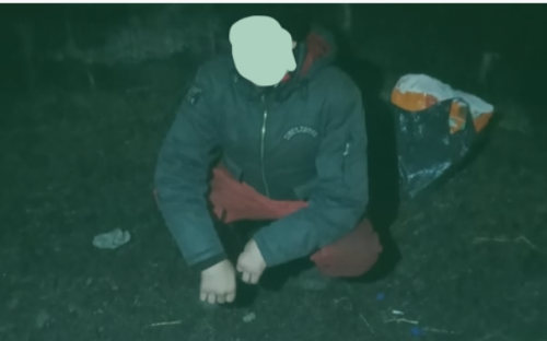 В Мариуполе рыбак с «пауком» причинил ущерб почти на 52 тысячи гривен