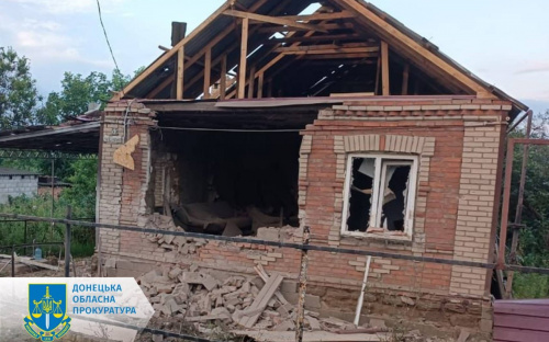 У Костянтинівці росіяни вбили подружжя, яке мирно спало в будинку