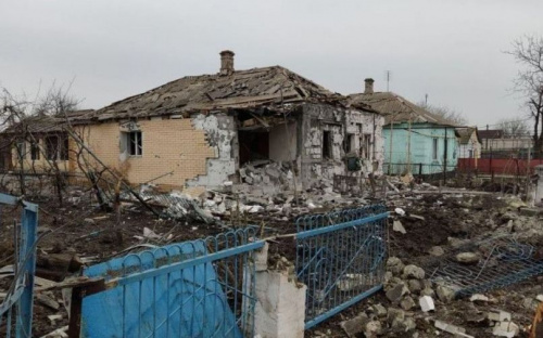 Сартану под Мариуполем обстреляла российская авиация