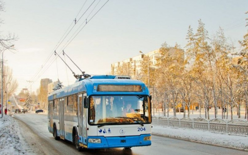 В Мариуполе временно изменили движение городского транспорта