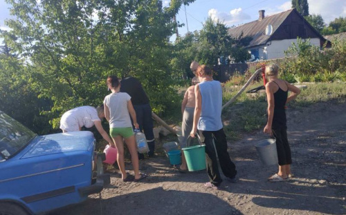 На Донетчине 38 тысяч людей живут без воды