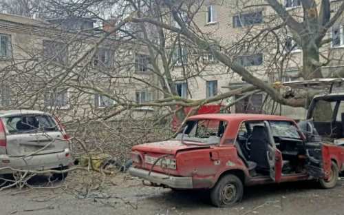 Обстрелы на Донетчине: повреждены дома, есть раненые и погибший