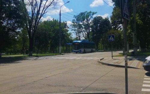 По Мариуполю блуждал троллейбус-«призрак»
