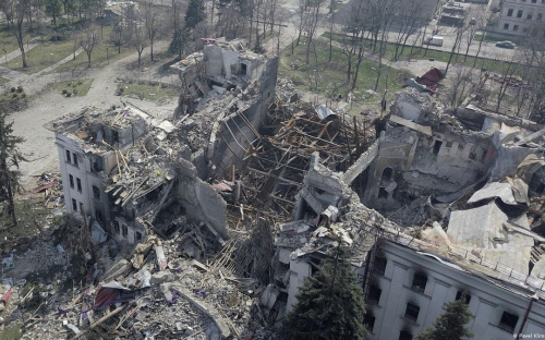 В СБУ назвали ім’я російського генерала, який керував бомбардуваннями Маріуполя