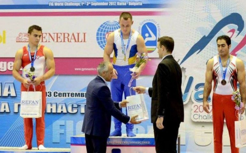 Мариуполец Игорь Радивилов завоевал золото на Кубке мира (ФОТО+ВИДЕО)