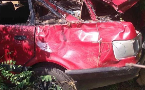 На мариупольской трассе ДТП с пострадавшим спровоцировал военный автомобиль?