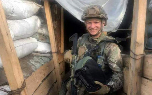 Максим Кагал, якого не брали ворожі кулі, безстрашно обороняв Маріуполь