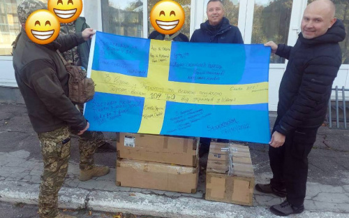 Маріупольські військові отримали важливу допомогу