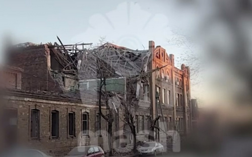 Потужні вибухи прогриміли в Донецьку: зруйнований центр підготовки операторів дронів