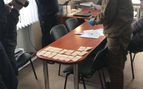 На Донетчине «взят на горячем» замначальника военно-гражданской администрации (ФОТО)