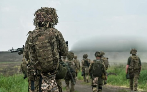 ЗСУ взяли штурмом ворожу позицію і полонили росіян на Донбасі