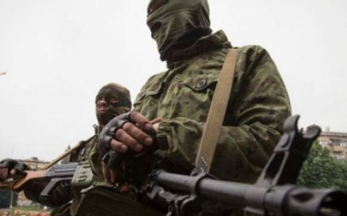 В Донбассе СБУ задержала 9 боевиков и обнаружила сотни килограмм взрывчатки