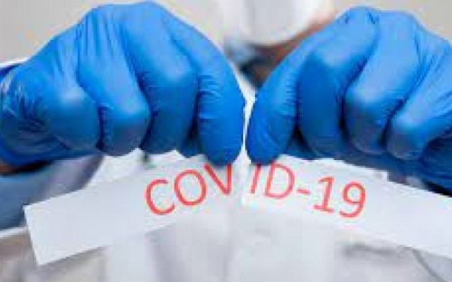 Covid-19 отступает: 500 случаев в стране и всего 7 в Мариуполе