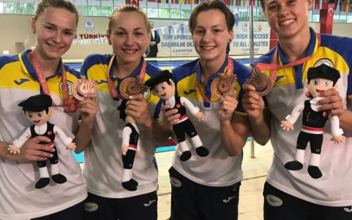 Мариупольчанка стала медалисткой Дефлимпийских игр
