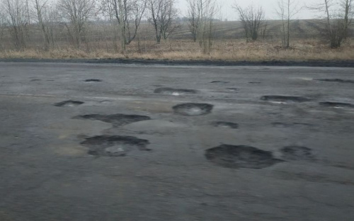 Евросоюз может профинансировать ремонт дороги Херсон-Бердянск-Мариуполь (ФОТО)