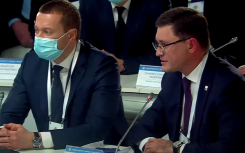 О чем говорили Владимир Зеленский и Вадим Бойченко