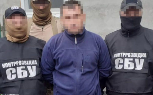 На Донетчине задержали шпиона боевиков, прикрывавшегося статусом партнера комиссара ООН