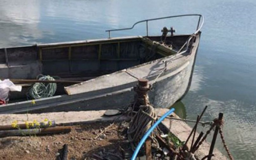 Вблизи Мариуполя отпустили на свободу 45 раков, выловленных во время нереста (ФОТО)