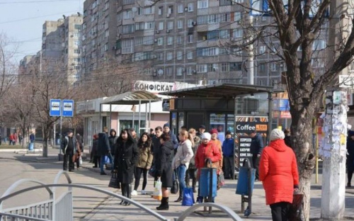 В Мариуполе стартовало голосование за новое название остановки на Кировском ЖМР