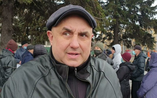 Мариупольского активиста Александра Чушикина хотят проверить на вменяемость