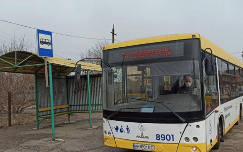 Обновленный автобусный маршрут соединит Мариуполь с Покровским