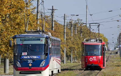 В Мариуполе должно появиться наземное метро – мэр города