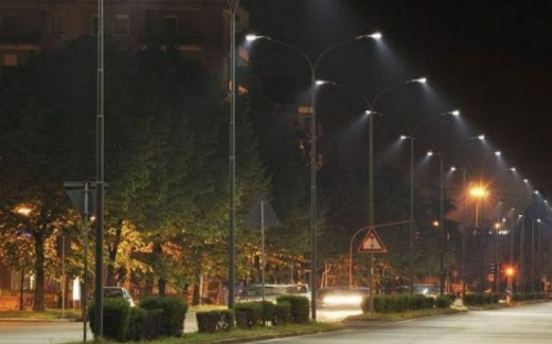 В центре Мариуполя установят новые LED-светильники