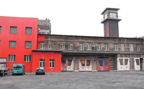 На металлургическом комбинате в Мариуполе реконструируют пожарную часть (ФОТО+ВИДЕО)