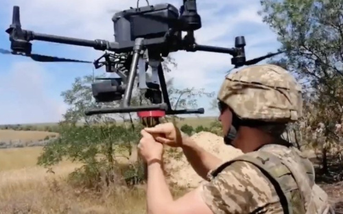 Львівські добровольці знищили ворожі САУ та 