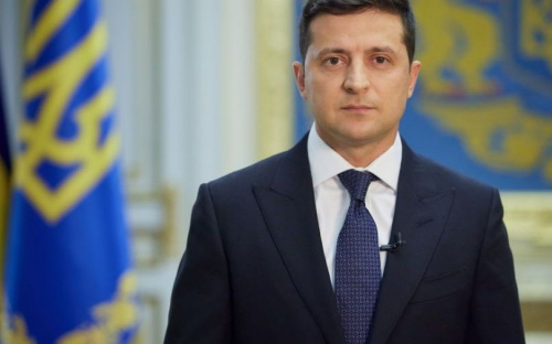 Владимир Зеленский жестко отреагировал на скандал с замглавы МВД у блокпоста в Донбассе